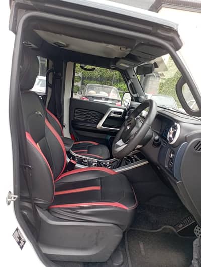 BAIC BJ40 Plus 2022