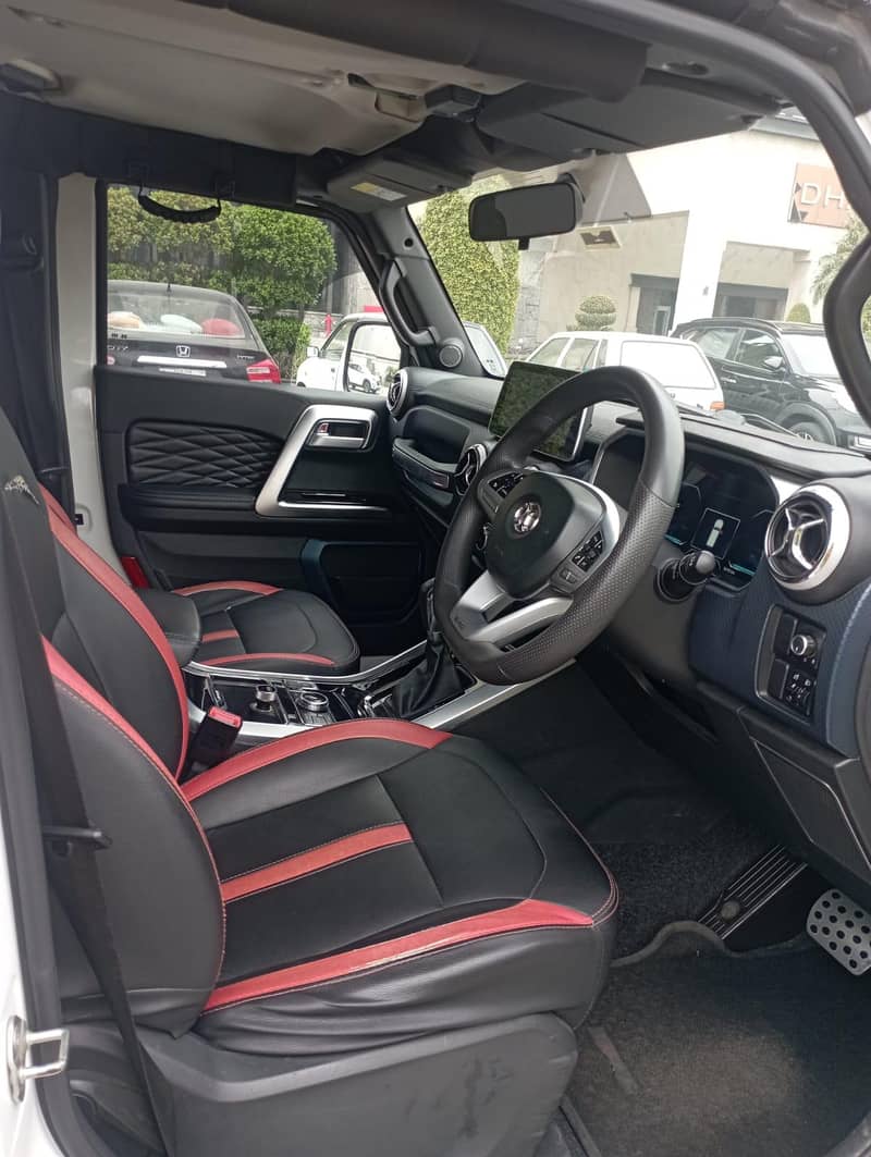 BAIC BJ40 Plus 2022 1