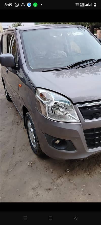 Suzuki WagonR vxl 2019