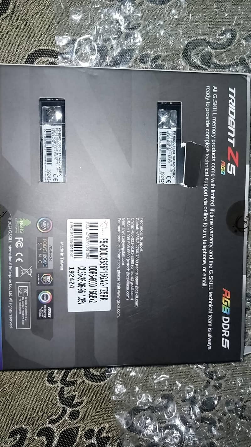 DDR5 Ram 1