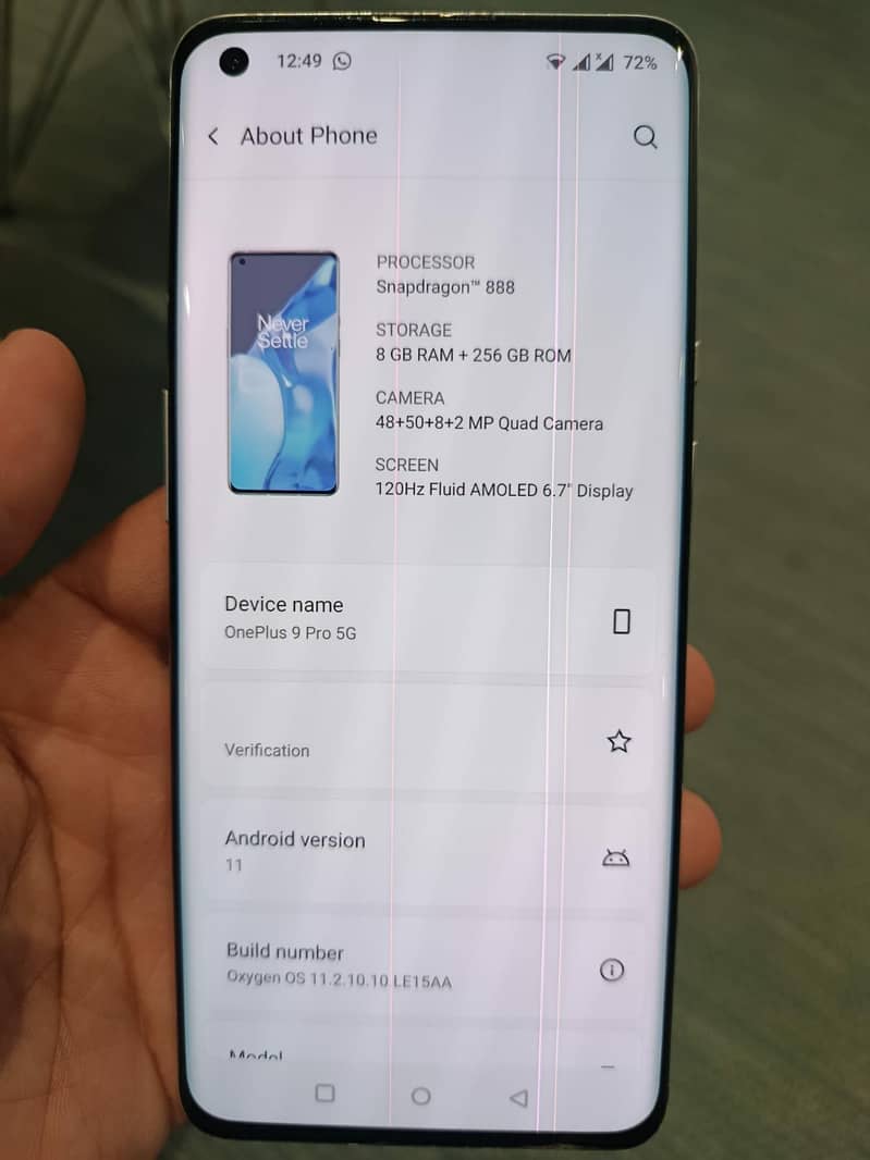 One Plus 9 Pro 8