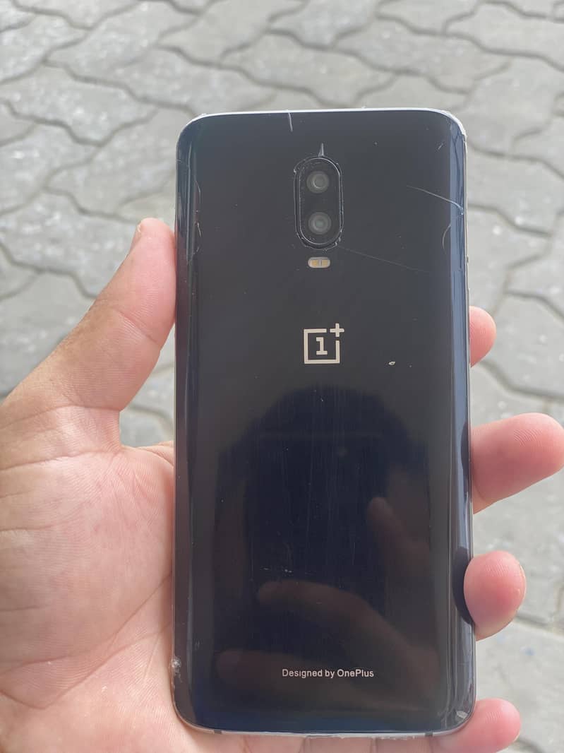 One Plus 6T 5