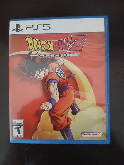 Dragon Ball Z Kakarot PS5 Game