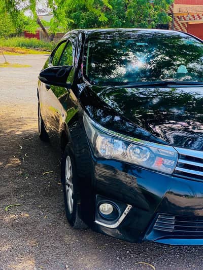 Toyota Corolla XLI 2014/2015 Gli converted