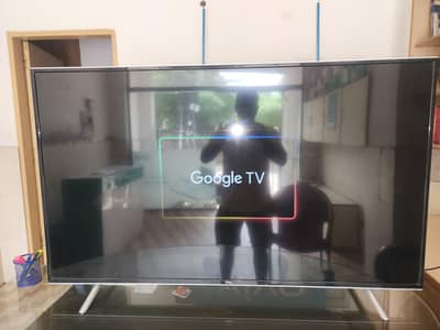 TCL 55 inch Android converted