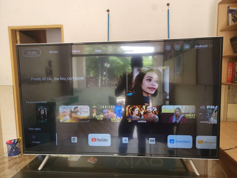 TCL 55 inch Android converted 1