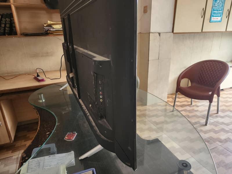 TCL 55 inch Android converted 3