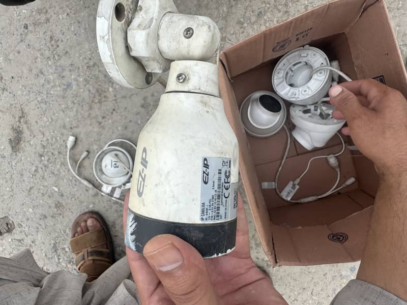 IP camera  good condition 1
