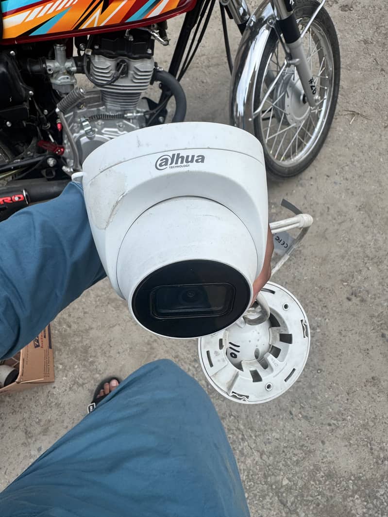 IP camera  good condition 2