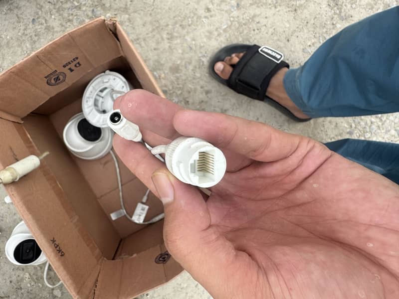 IP camera  good condition 5