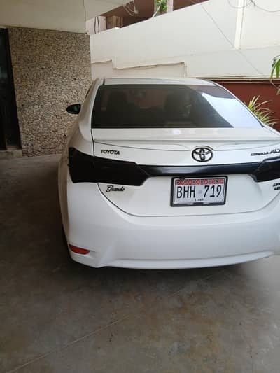 Toyota Corolla GLI 2017