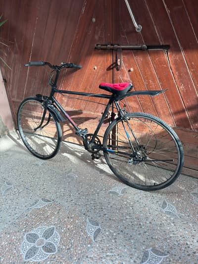 Almost Brand New Hybrid cycle