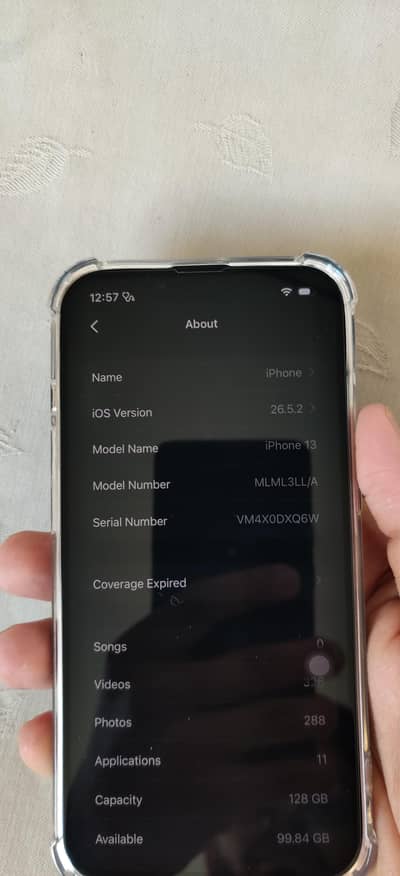 Apple iPhone 13 128gb jv