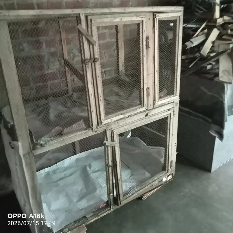 hen cages and birds cages with Double side or floor — photo 2