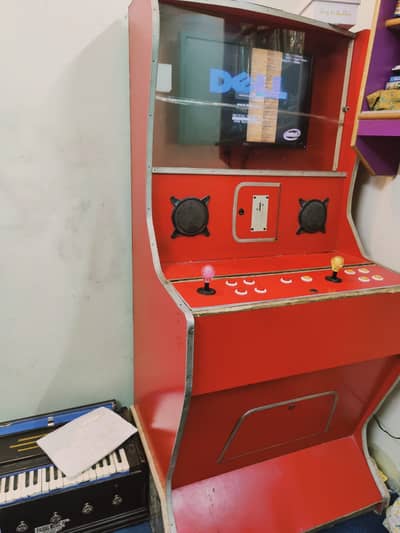 Arcade Game Machine | Fully Working | LED Display | Plug & Play