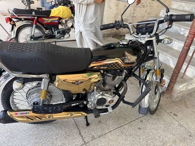 Honda CG 125 Special Edition