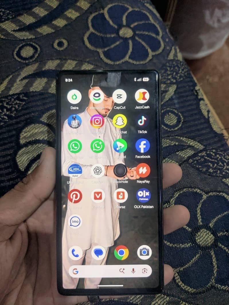 Google Pixel 6a 0