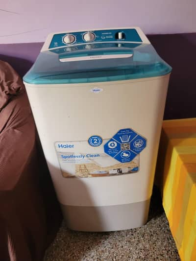 Haier Washing Machine