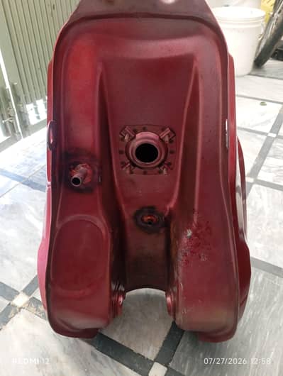 Loader Fuel Tank