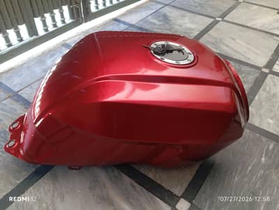 Loader Fuel Tank