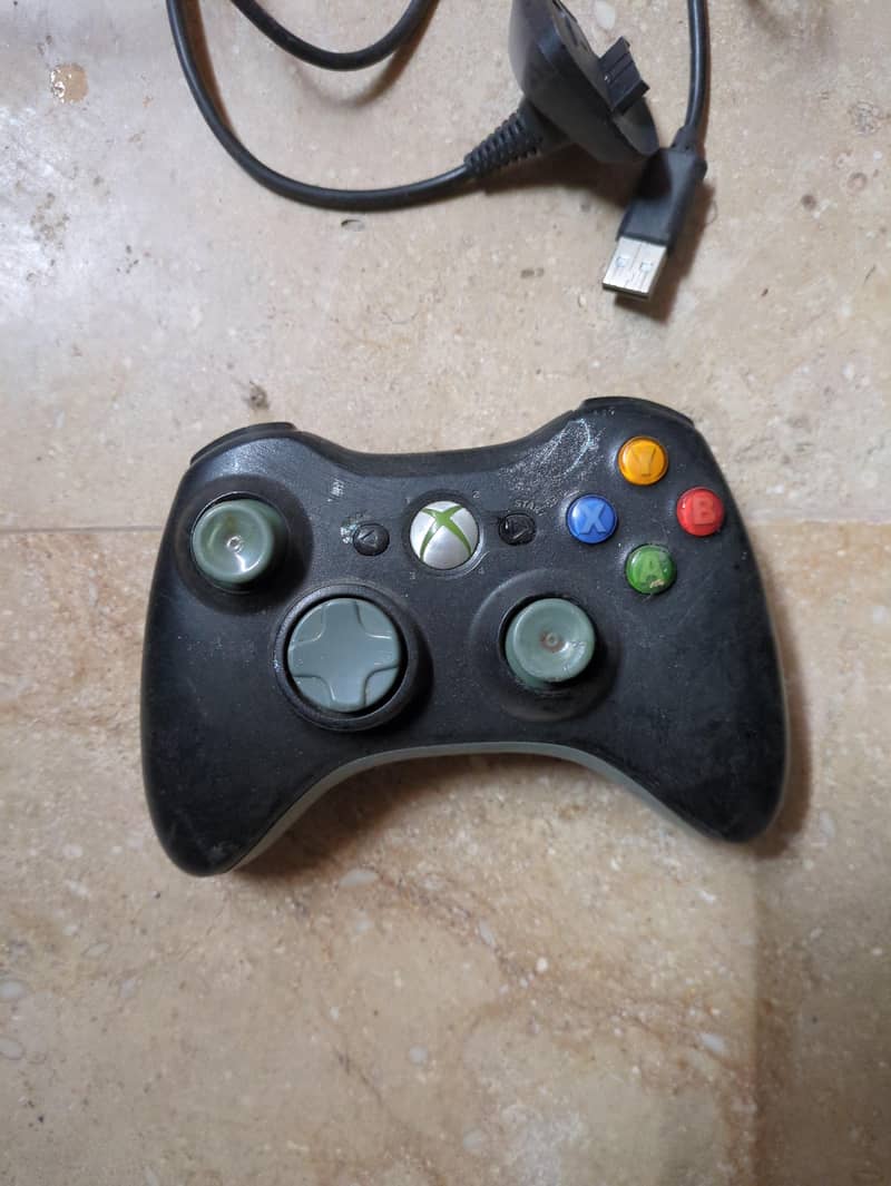 xbox 360 plus remote control 1