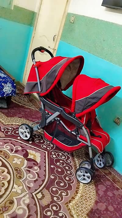 twins pram for sale