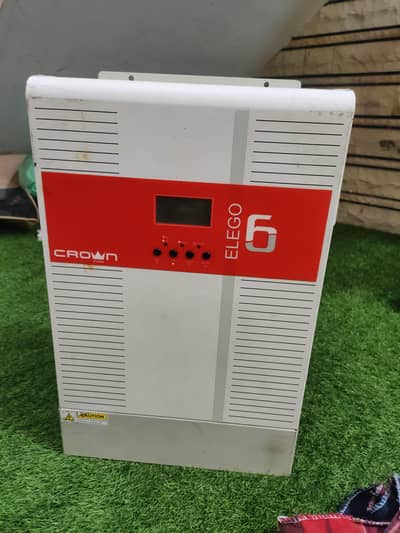 Crown Elego 6KW Hybrid Solar Inverter for Sale
