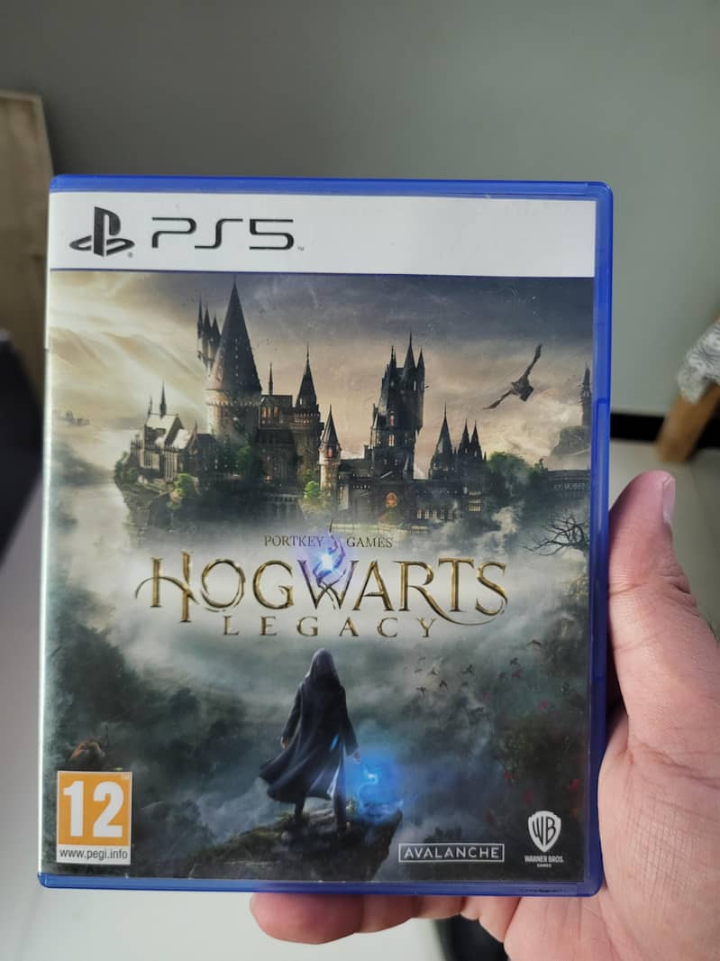 Hogwarts Legacy PS5 Disk 0