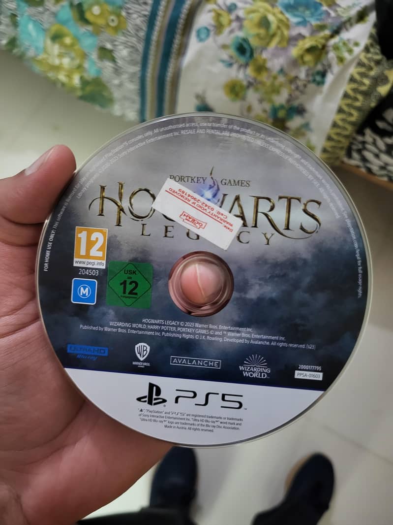 Hogwarts Legacy PS5 Disk 1