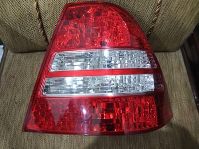 Corolla X rear lights