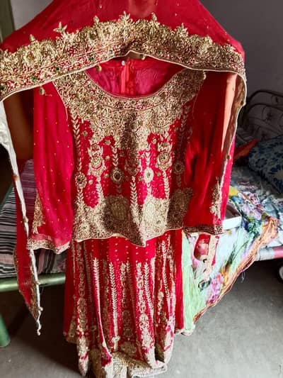 wedding lehnga