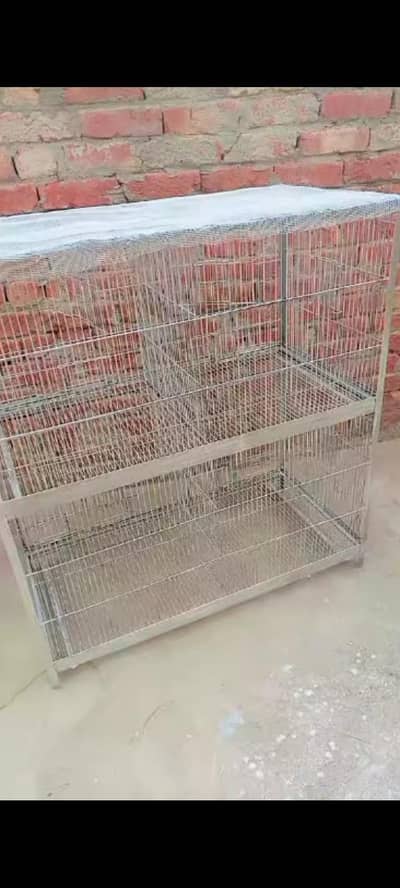 a cage