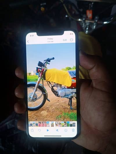 Apple iPhone X non pta not jv factory unlock Chang possible add read