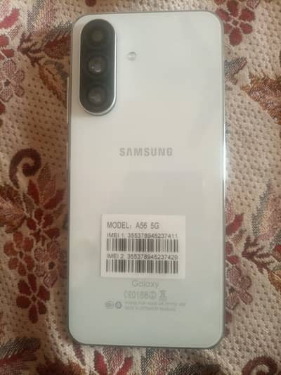 Samsung Mobile A56 original kit