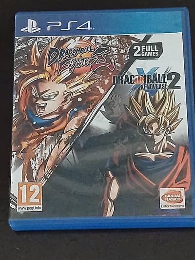 Dragon Ball Z Xenoverse and Dragon Ball Fighter Z