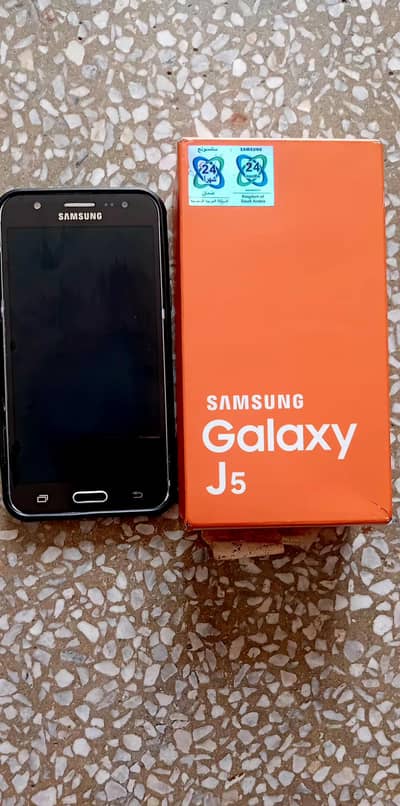 Samsung galaxy J5| Pta approved| 8gb storage