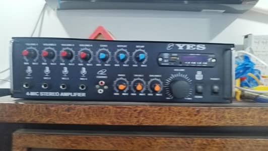 Mini DJ Setup Heavy Bass Clear Audio
