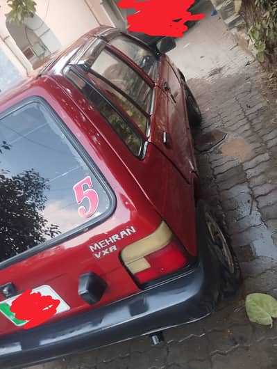 Suzuki Mehran VXR 1991