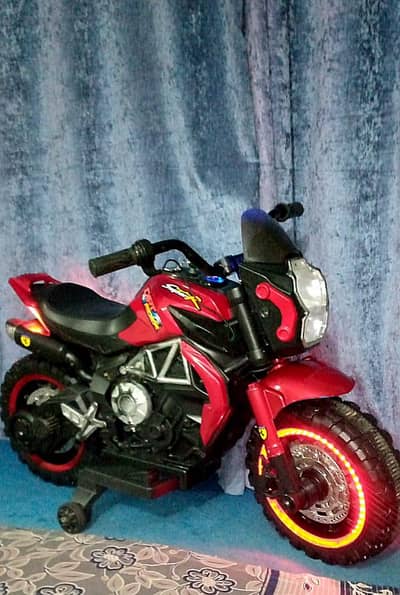 kids electric heavy bike for 4 to 10 years child