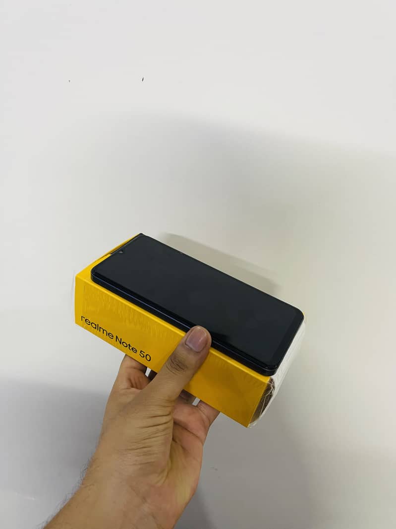 Realme Note 50 0