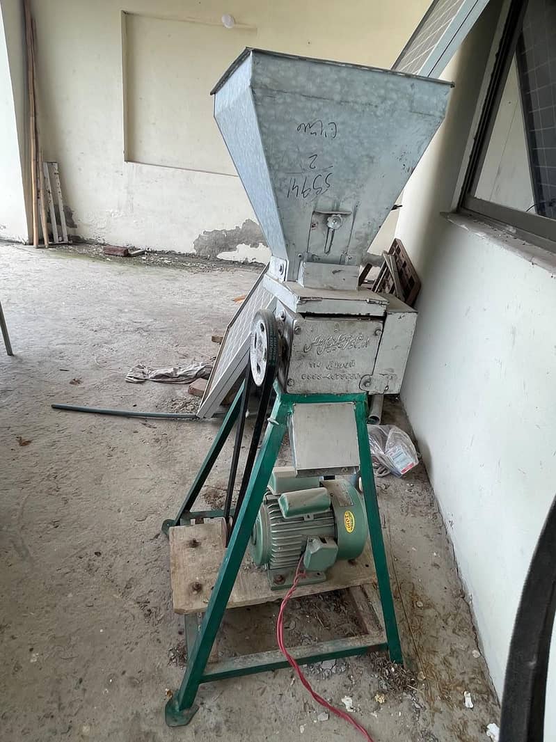 Grinder machine 1