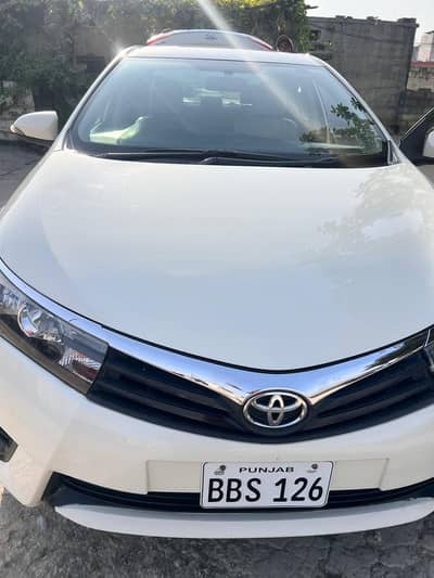 Toyota Corolla GLI 2017