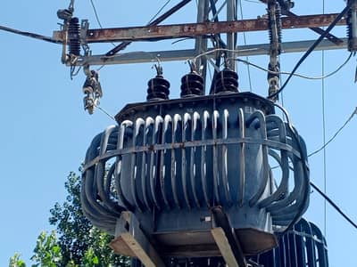 a 50 kva transformer with 3 phase meter