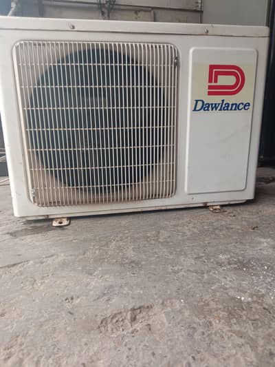1 ton Dawlance split ac