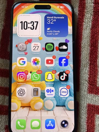 Apple iPhone 16 Plus JV