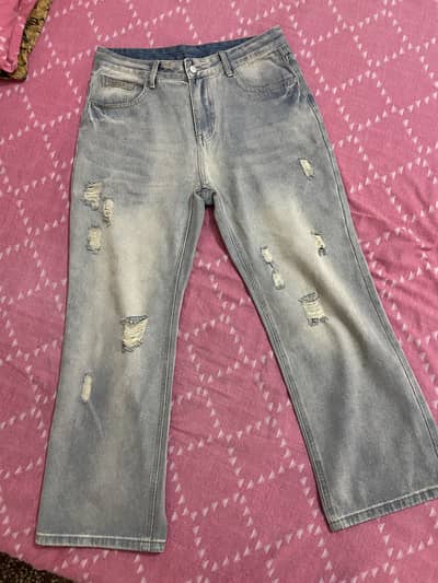 Bershka Baggy y2k Jeans