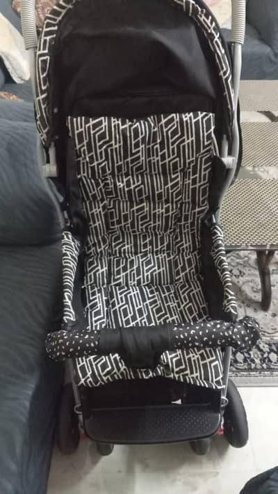 Baby Stroller / Pram - Foldable with Canopy - Islamabad