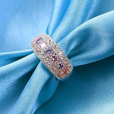 Italian silver ring