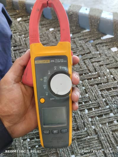 fluke 374 digital clamp meeter