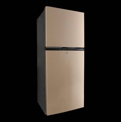 Dawlance Refrigerator 9149WB E-Chrome (Hairline Golden) Mint Condition